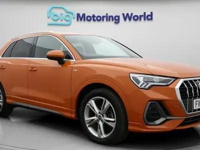 Begagnad Audi Q3