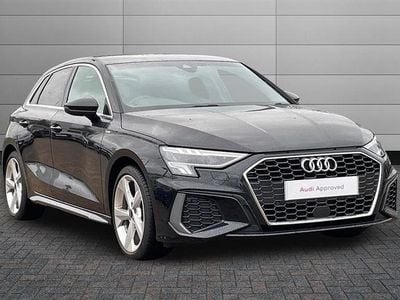 Black Used 2023 Audi A3 S-Line Hatchback | £24,850 (Fair price)