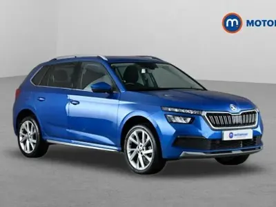 Used Skoda Kamiq SE L Executive 150 HP (110 kW) 2023 SUV
