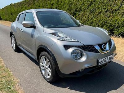 Used Nissan Juke N-Connecta 110 HP (80 kW) 2017 Silver SUV