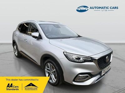 Used MG HS Exclusive 162 HP (119 kW) 2023 Silver SUV