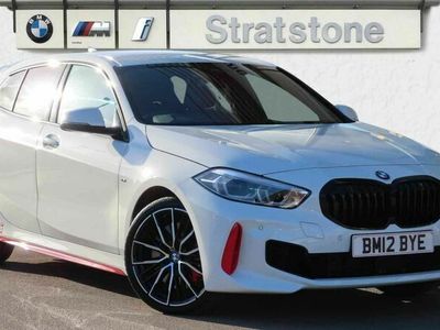 Used BMW 128 M Sport 261 HP (191 kW) 2021 White Hatchback