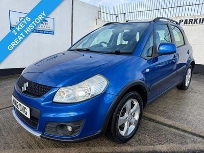 Used Suzuki SX4 SZ4 120 HP (88 kW) 2012 Blue Hatchback