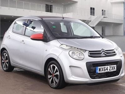 Used Citroën C1 Feel 68 HP (50 kW) 2014 Grey Hatchback