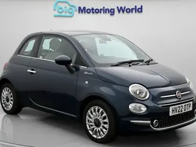 Used Fiat 500 Dolcevita 69 HP (50 kW) 2022 Blue Hatchback