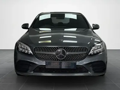 Used Mercedes C200 AMG line 2018 Grey Sedan