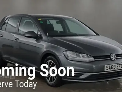 Used VW Golf VII R-line 130 HP (95 kW) 2019 Hatchback