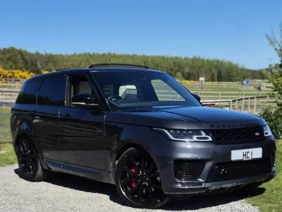 Used Land Rover Range Rover Sport Autobiography Dynamic 2020 Grey SUV