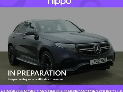 Used Mercedes EQC400 AMG Line Premium Plus 11 kW (15 HP) 2022 SUV