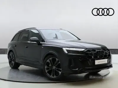 Used Audi Q7 Black Edition 2025 Black SUV