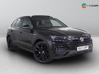 Used VW Touareg Black Edition 2023 Black SUV