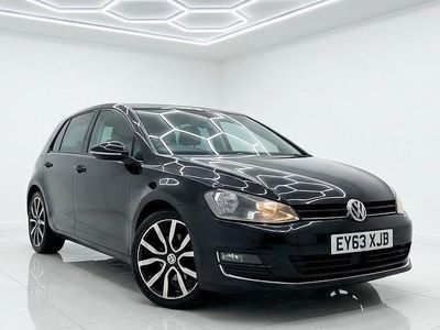 Used VW Golf VII GT 2013 Black Hatchback