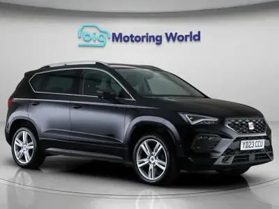 Used Seat Ateca FR 150 HP (110 kW) 2023 Black SUV