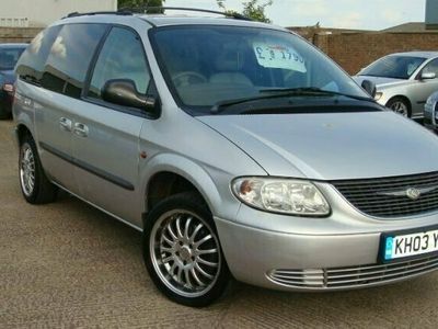 used Chrysler Voyager 2.4