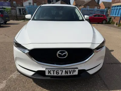 Used Mazda CX-5 Inclusive 2018 White SUV