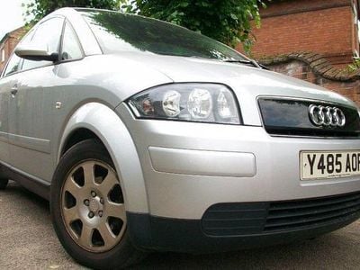 Usado Audi A2 75 HP (55 kW) 2001 Citadino