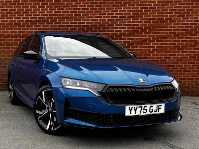 Used Skoda Octavia SportLine 110 HP (80 kW) 2026 Race blue metallic Estate
