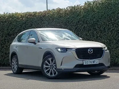 Usado Mazda CX-60 Exclusive-Line 327 HP (240 kW) 2024 Prateado SUV