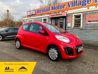 Used Citroën C1 VTR Sport 68 HP (50 kW) 2012 Red Hatchback