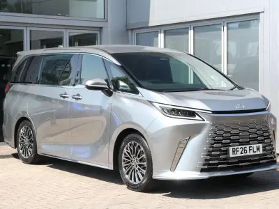 New Lexus LM350h 247 HP (181 kW) 2026 Silver MPV