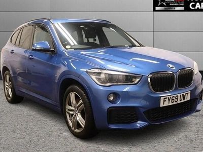 Used BMW X1 M Sport 190 HP (139 kW) 2019 Blue SUV