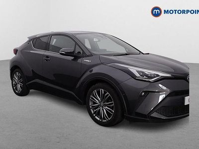 Grey Used 2021 Toyota C-HR SUV | £17,749 (Fair price)