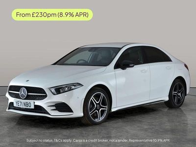 White Used 2022 Mercedes A250 Executive Sedan | £16,590 (Super price)