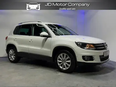 Używany VW Tiguan Match 2014 Biały SUV