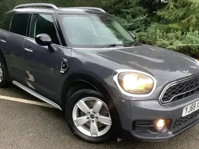 Used Mini Cooper S 2018 Grey Hatchback