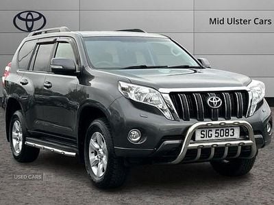 Grey Used 2017 Toyota Land Cruiser Active SUV | £26,995 (Expensive)