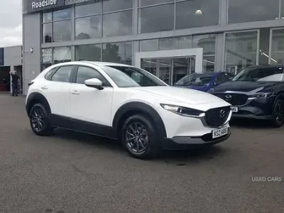 New Mazda CX-30 Prime-Line 140 HP (102 kW) 2026 White SUV