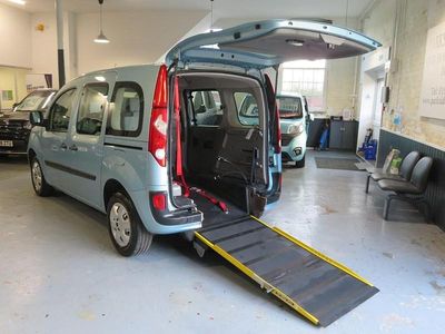 Blue Used 2010 Renault Kangoo Expression MPV | £6,500 (A bit pricey)