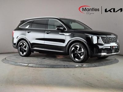 Black Used 2025 Kia Sorento SUV | £42,990 (A bit pricey)
