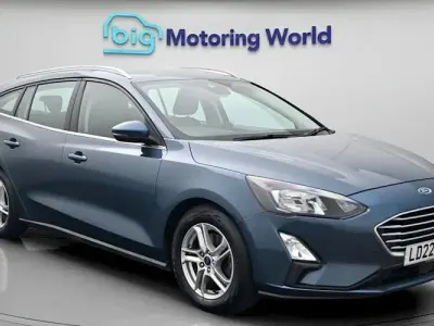 Used Ford Focus ST-Line 155 HP (114 kW) 2022 Blue Hatchback