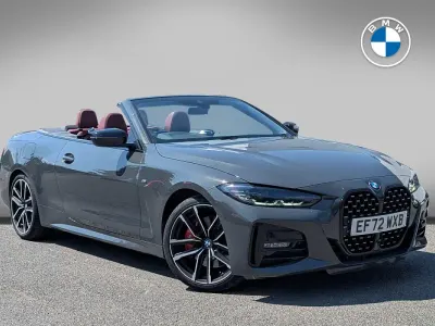 Used BMW 430 M Sport 242 HP (177 kW) 2022 Grey Coupe