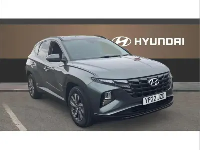 Used Hyundai Tucson SE 147 HP (108 kW) 2022 Grey SUV