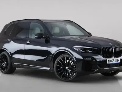 Used BMW X5 M Sport 265 HP (194 kW) 2019 Black SUV