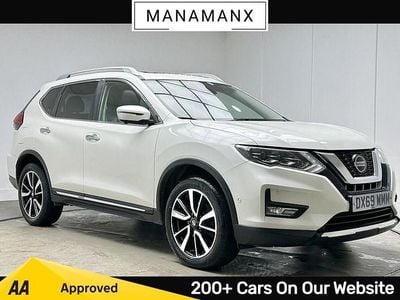 White Used 2019 Nissan X-Trail Tekna SUV | £14,880 (Fair price)