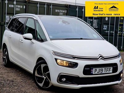 Used Citroën Grand C4 Picasso Flair 160 HP (117 kW) 2019 White MPV