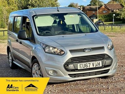 Silver Used 2017 Ford Tourneo Connect Zetec MPV | £6,994 (Good price)