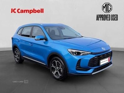 New MG ZS SE 196 HP (144 kW) 2026 SUV