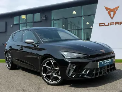 Used Cupra Leon 150 HP (110 kW) 2025 Black Hatchback