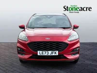 Used Ford Kuga ST-Line X 225 HP (165 kW) 2023 Red SUV