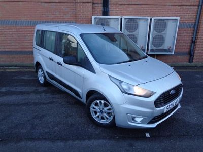 used Ford Tourneo Connect 1.5 EcoBlue 120 Zetec 5dr