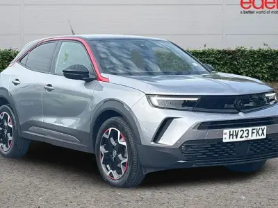 Used Vauxhall Mokka GS Line 101 HP (74 kW) 2023 Grey SUV