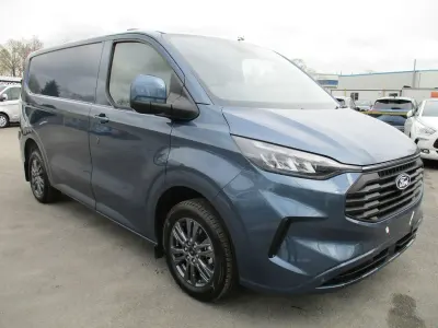 New Ford Transit Custom Limited 136 HP (100 kW) 2026 Blue Van