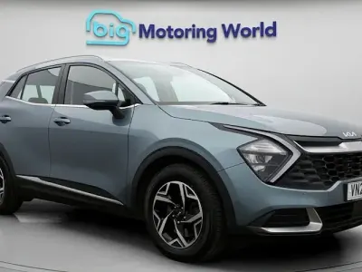 Używany Kia Sportage