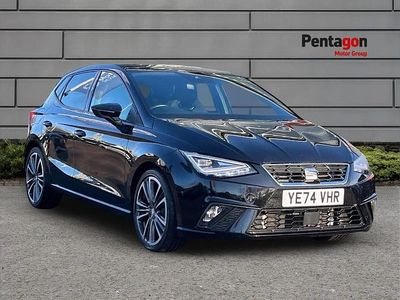 Used Seat Ibiza 113 HP (83 kW) 2024 Black Hatchback