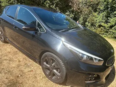 Used Kia Ceed GT-Line 136 HP (100 kW) 2017 Black Hatchback