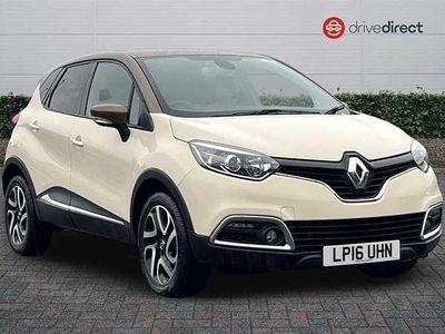 Cream/brown Used 2016 Renault Captur Iconic SUV | £8,188 (Fair price)